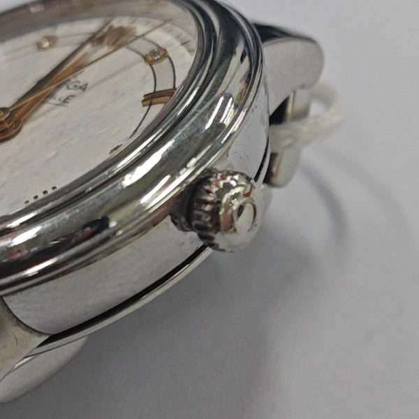 De Ville 32.7mm White Automatic Watch