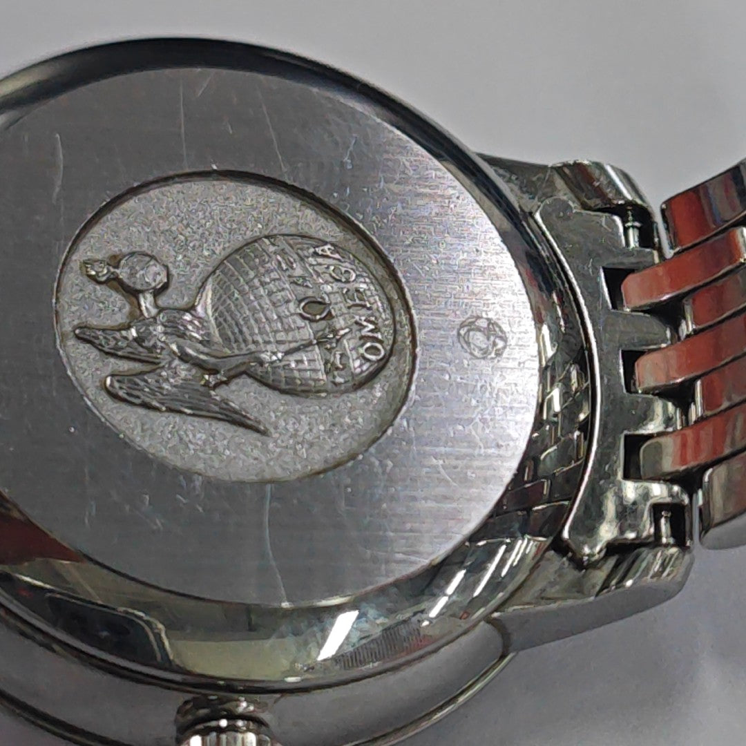 De Ville 32.7mm White Automatic Watch