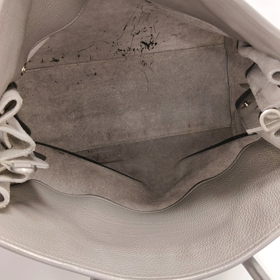 SAC DE JOUR Small Calfskin Gray