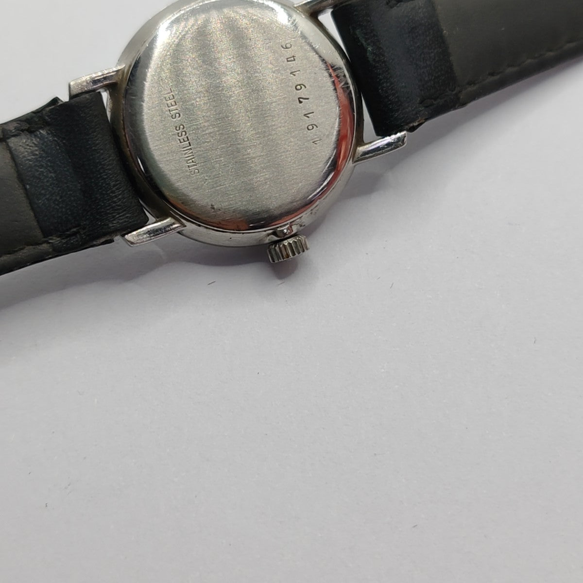 23mm White Quartz Watch
