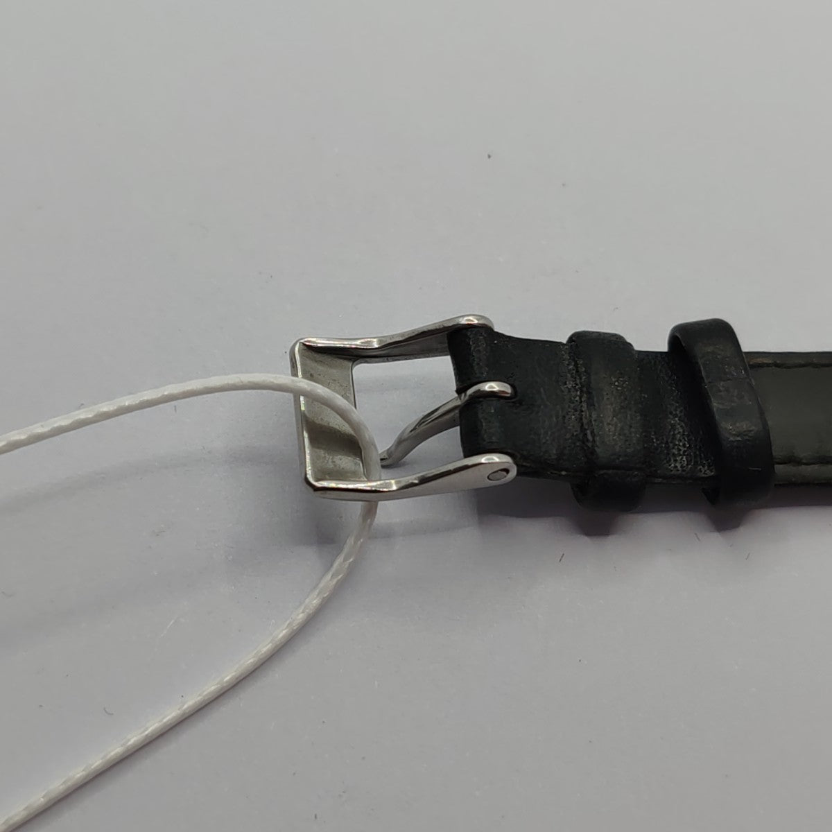 23mm White Quartz Watch
