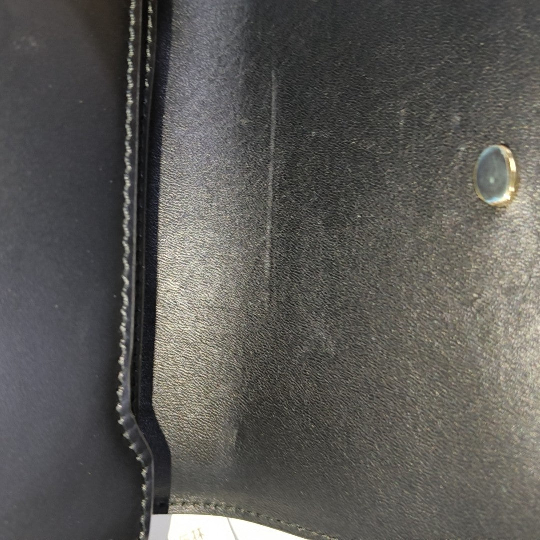 TB Mini Calfskin Black