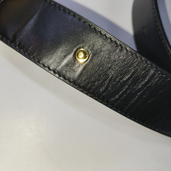 TB Mini Calfskin Black