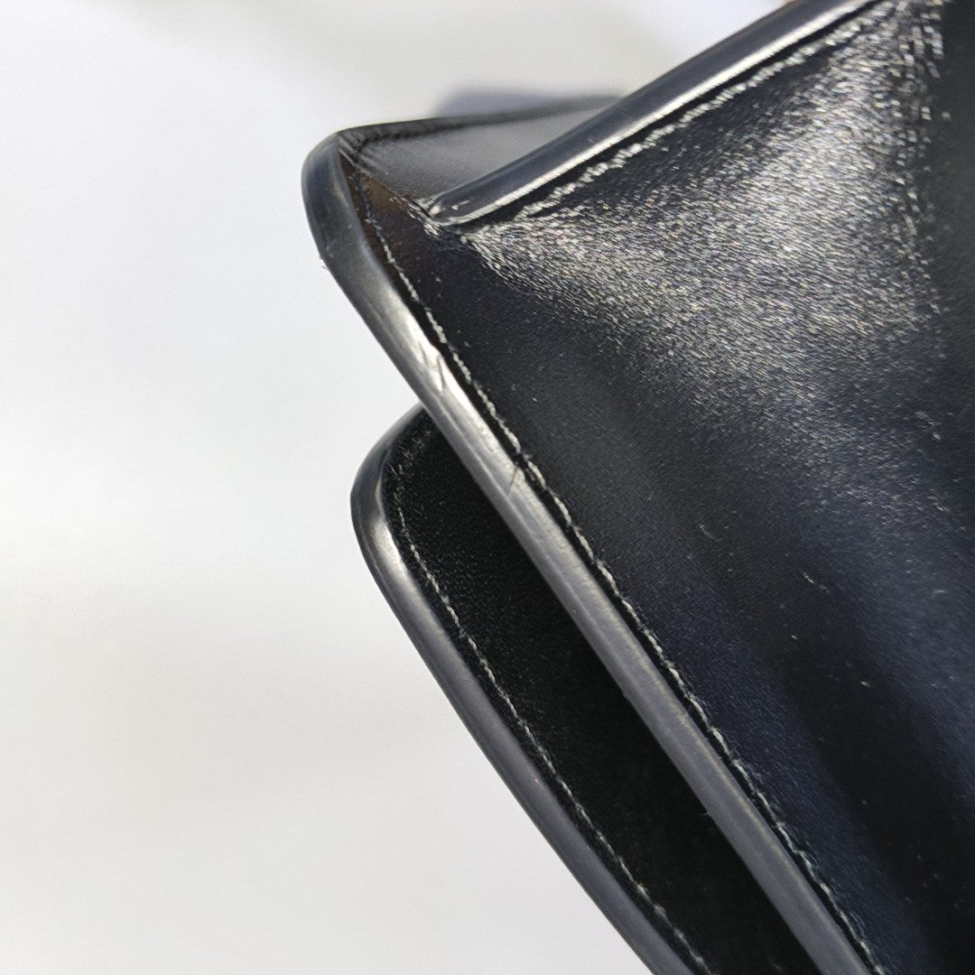 TB Mini Calfskin Black