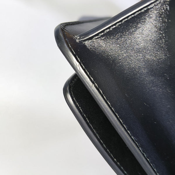 TB Mini Calfskin Black