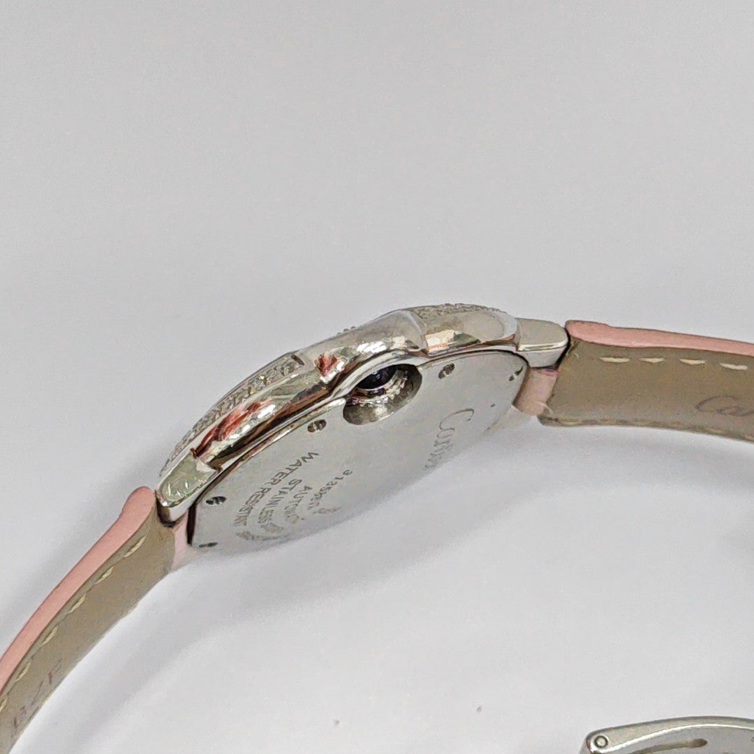 32.5mm Rose Pink Automatic Watch