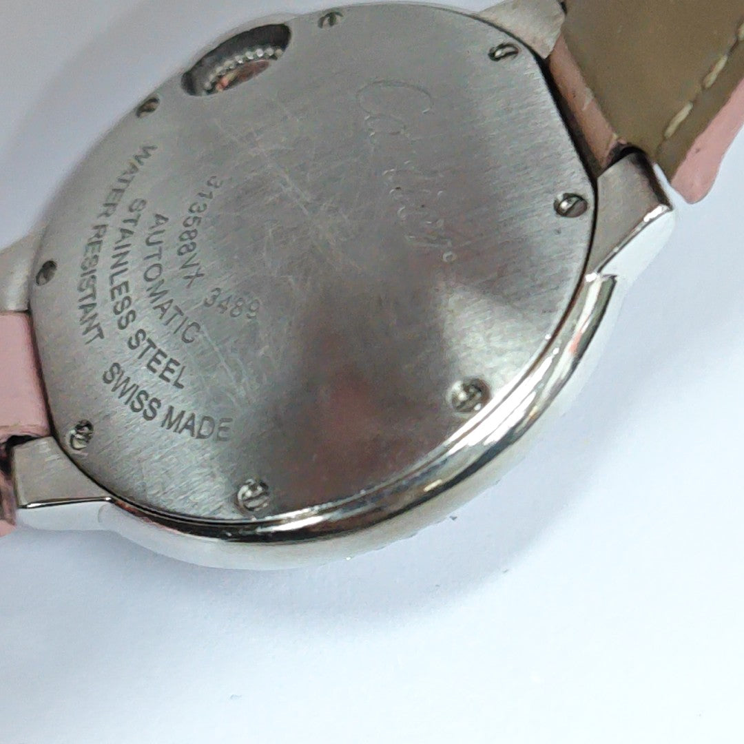32.5mm Rose Pink Automatic Watch