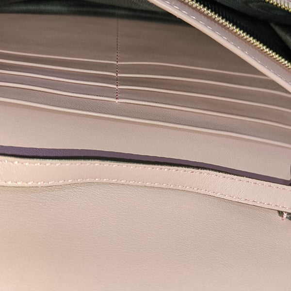 Authenticated pre-owned  Microguccissima Monogram Calfskin Pink - Shoulder Bag at Looply