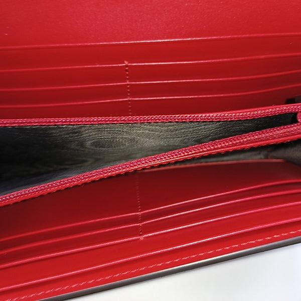 Authenticated pre-owned  Padlock Monogram Calfskin Red - Top Handle Bag at Looply