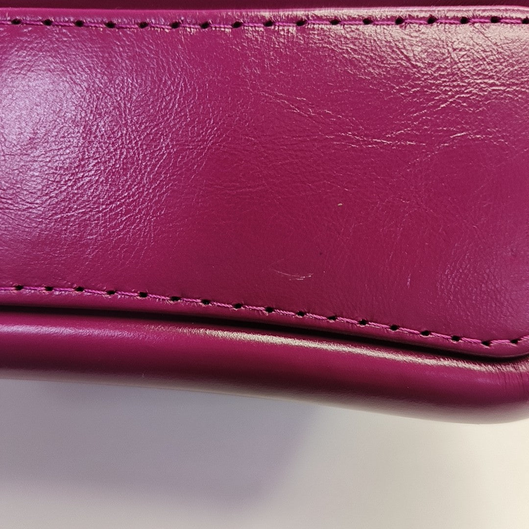 Authenticated pre-owned  Gabrielle Small Quilted Calfskin Pink - Shoulder Bag at Looply