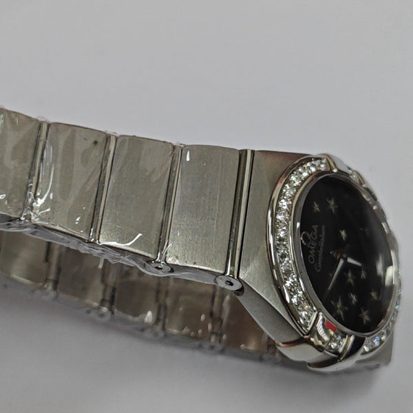 Constellation 24mm Black Quartz Watch