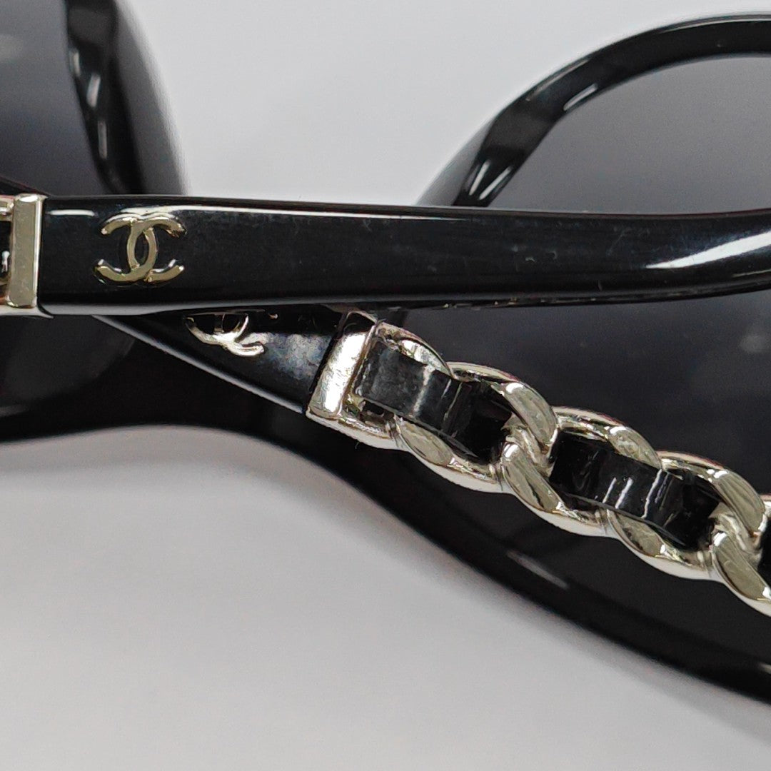 Synthetic Sunglasses Black