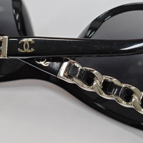 Synthetic Sunglasses Black