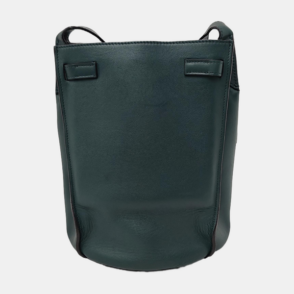 Authenticated pre-owned  Big Bag Calfskin Green - Shoulder Bag at Looply