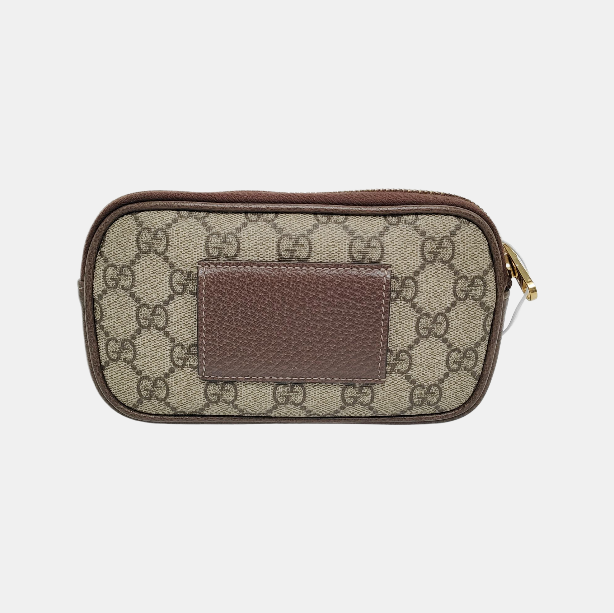 Authenticated pre-owned  Ophidia Monogram Coated Canvas Beige - Belt Bag at Looply