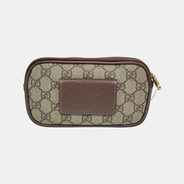 Authenticated pre-owned  Ophidia Monogram Coated Canvas Beige - Belt Bag at Looply