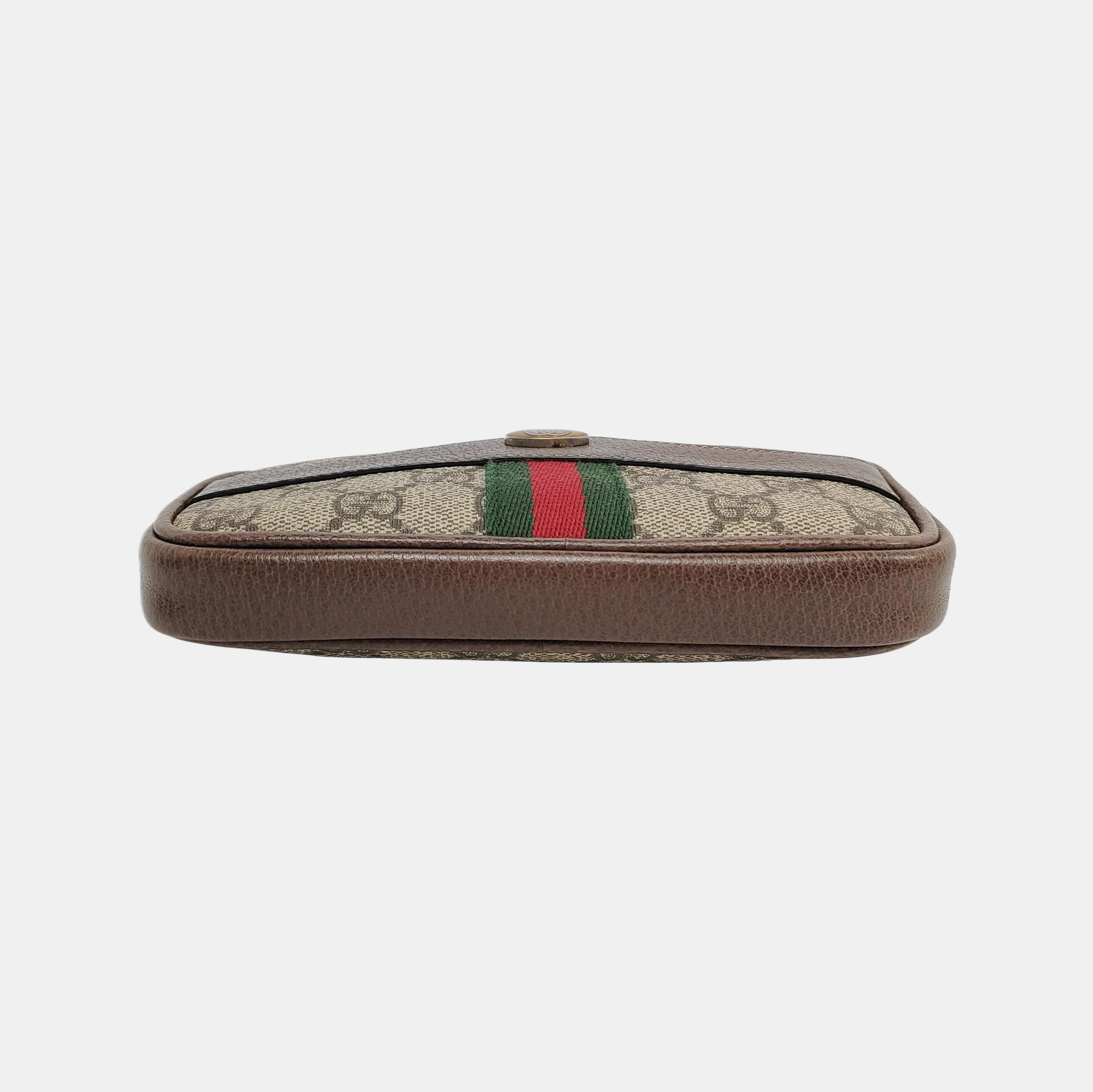 Authenticated pre-owned  Ophidia Monogram Coated Canvas Beige - Belt Bag at Looply
