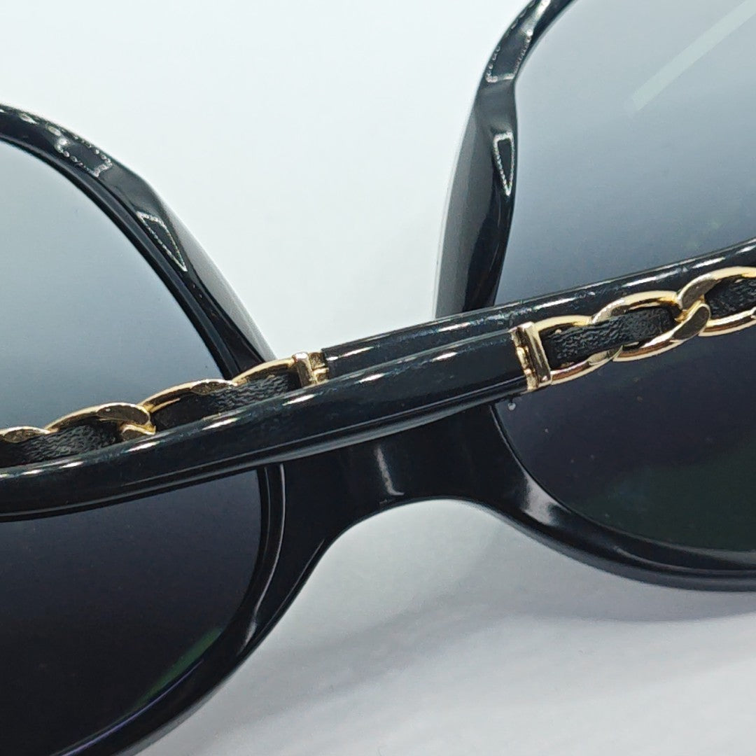 Synthetic Sunglasses Black