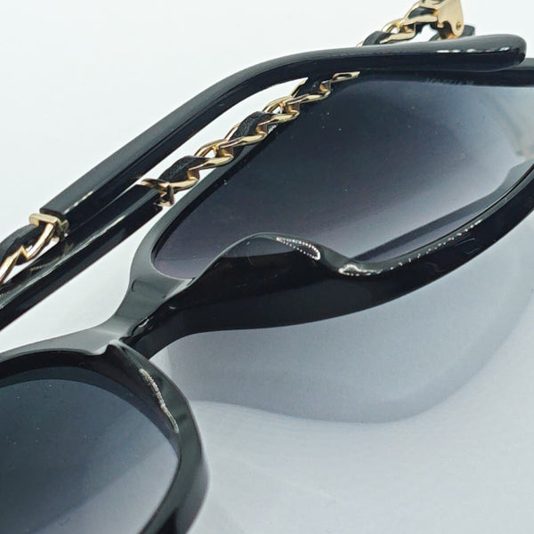 Synthetic Sunglasses Black