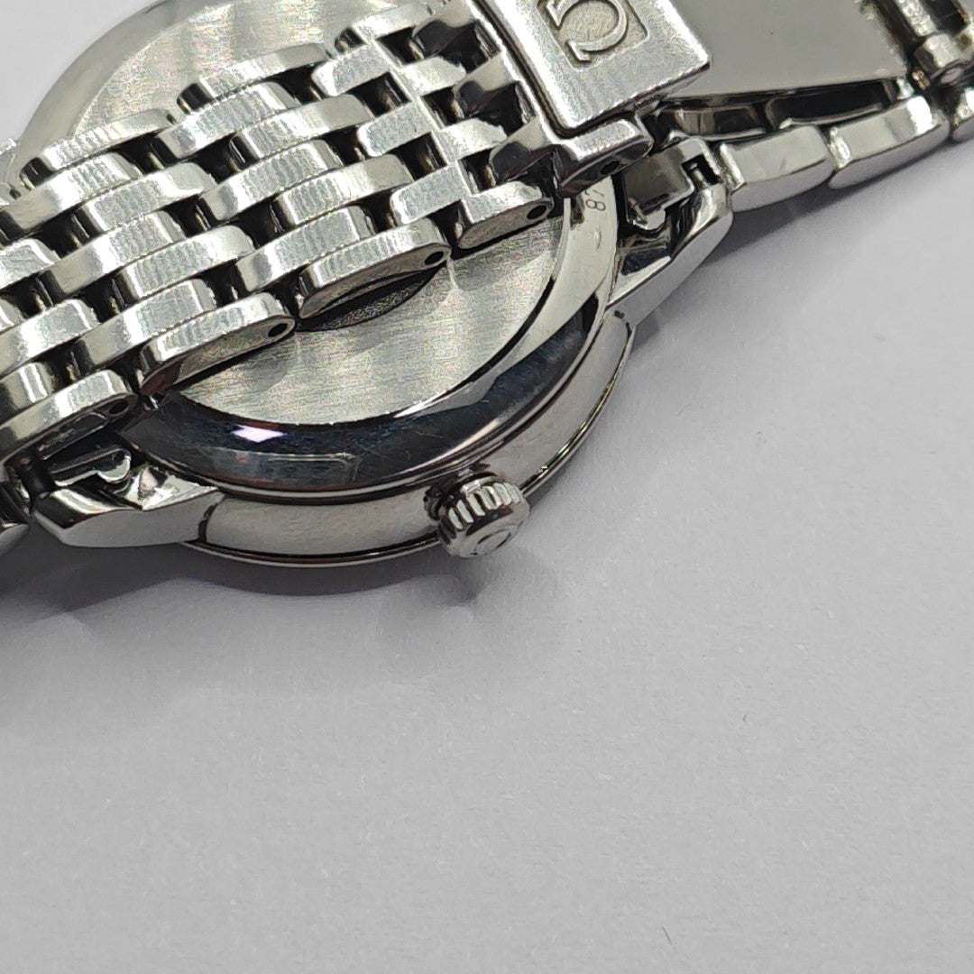 De Ville 32.7mm Navy Blue Automatic Watch