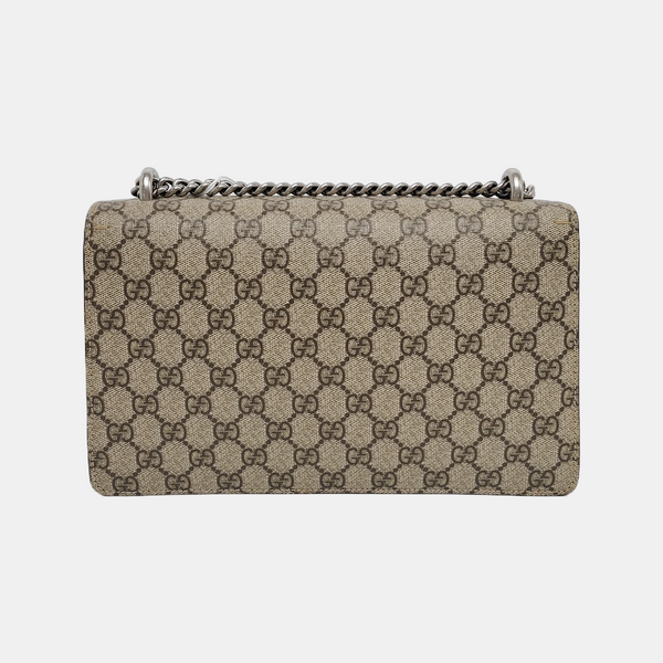 Authenticated pre-owned  Dionysus Super Mini Monogram Coated Canvas Beige - Shoulder Bag at Looply