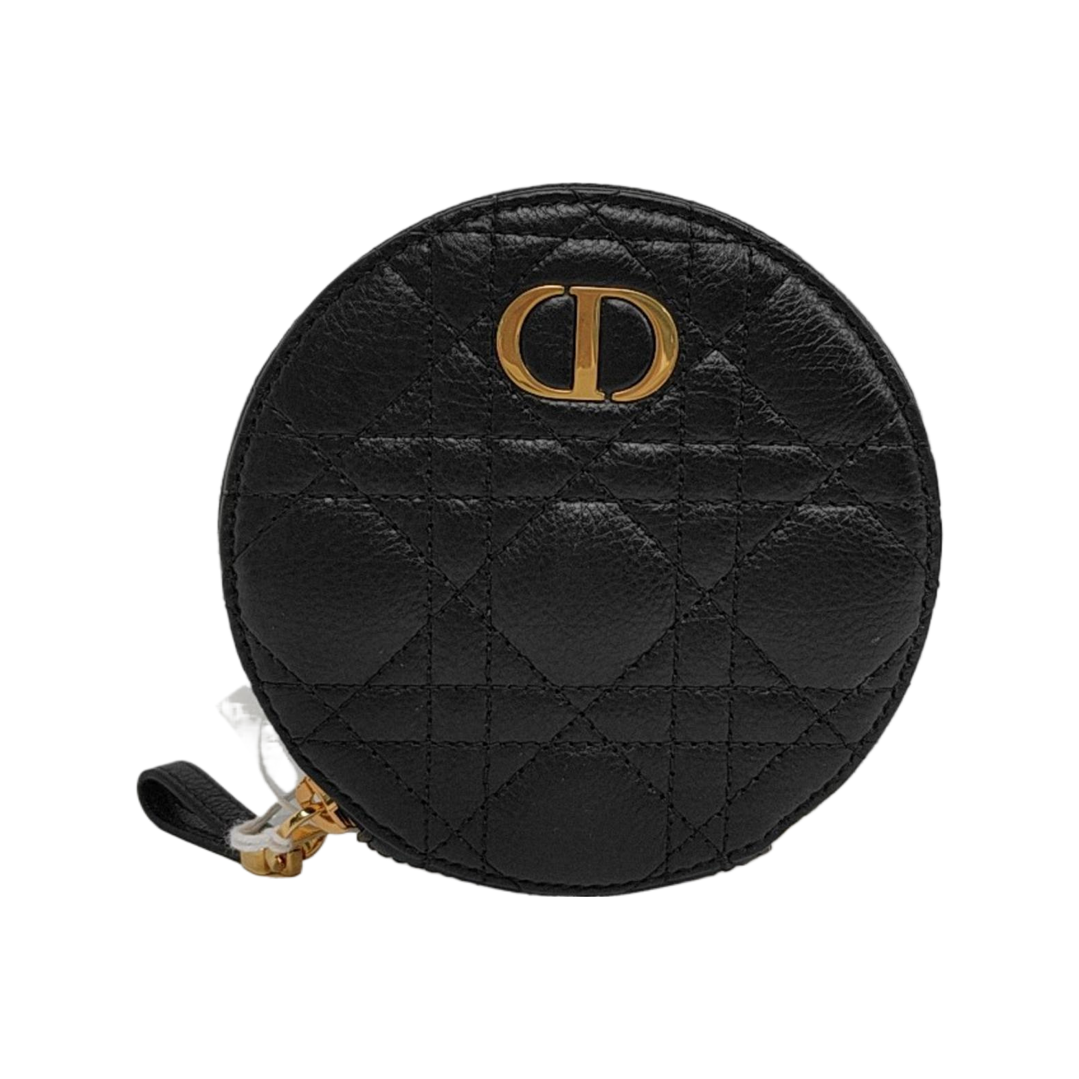 Authenticated pre-owned  Dior Caro Calfskin Black - Shoulder Bag at Looply