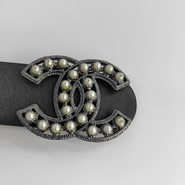 Leather Belt Black