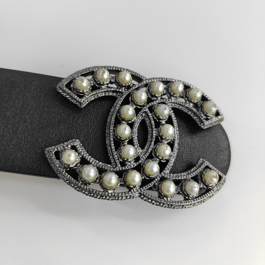 Leather Belt Black