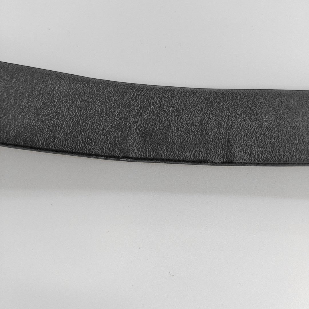 Leather Belt Black