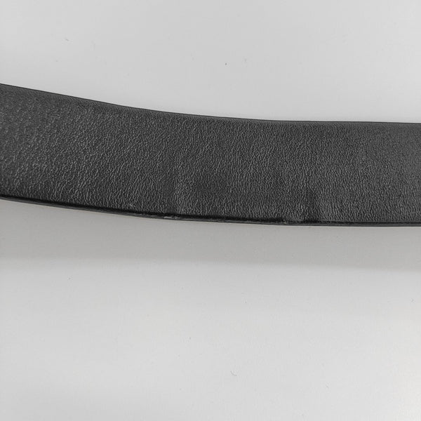 Leather Belt Black