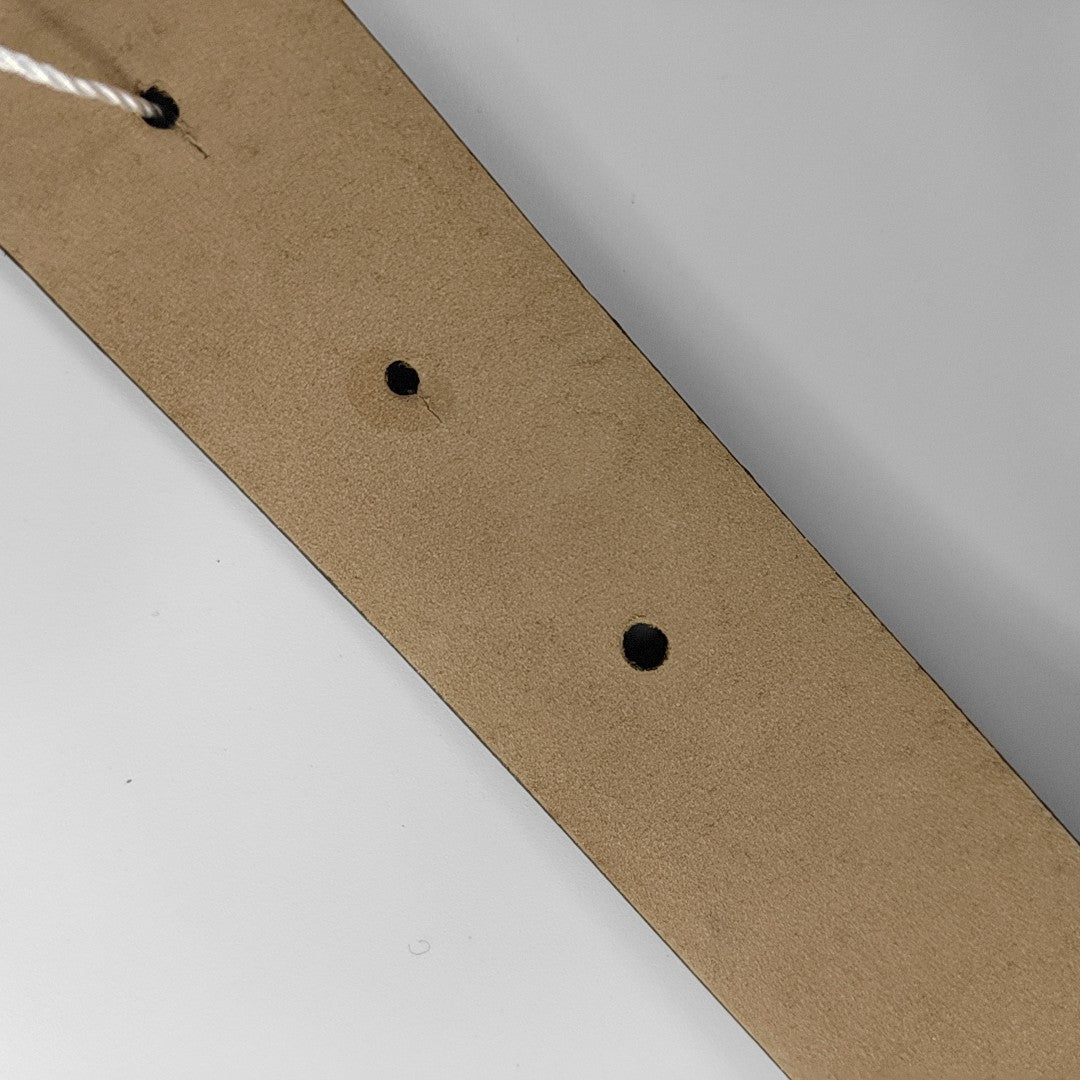 Leather Belt Black