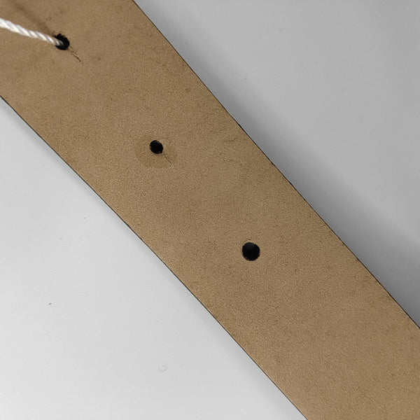 Leather Belt Black