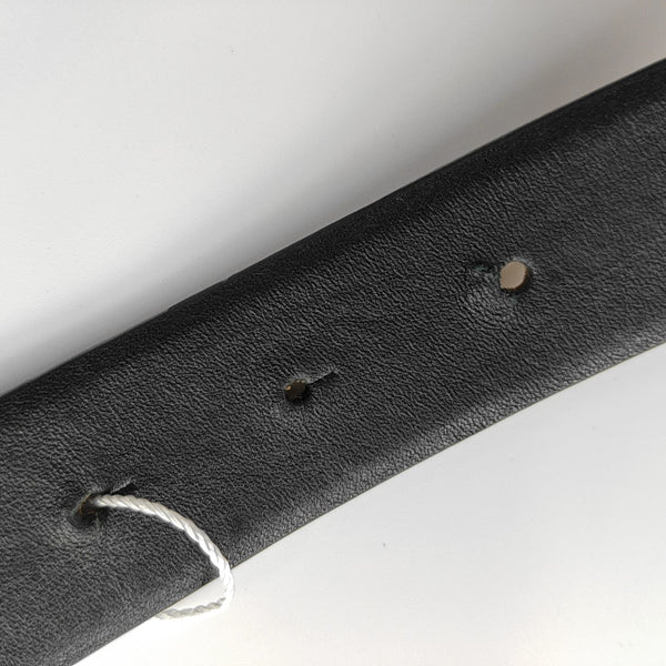 Leather Belt Black
