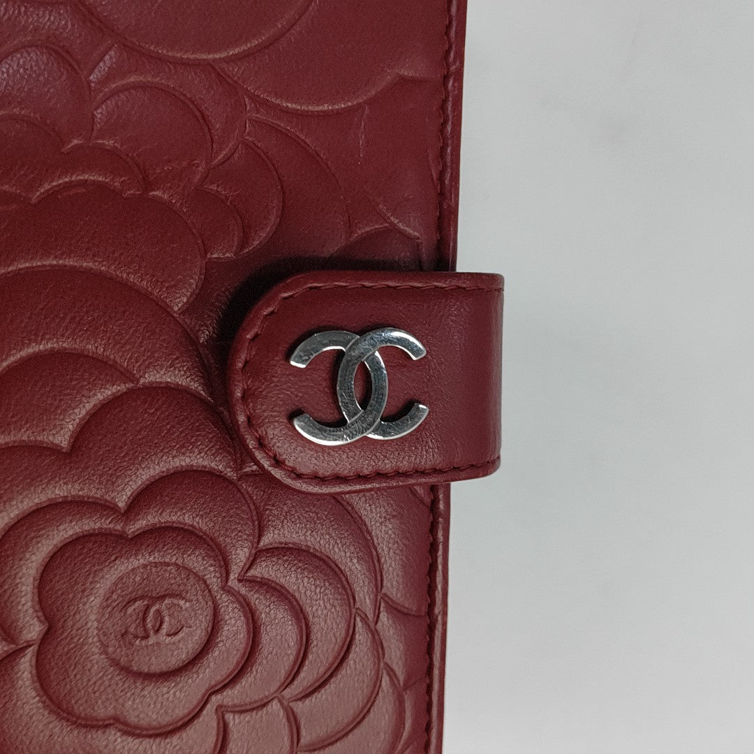 Calfskin Wallet Red