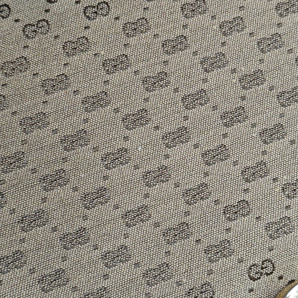 Monogram Leather Brown