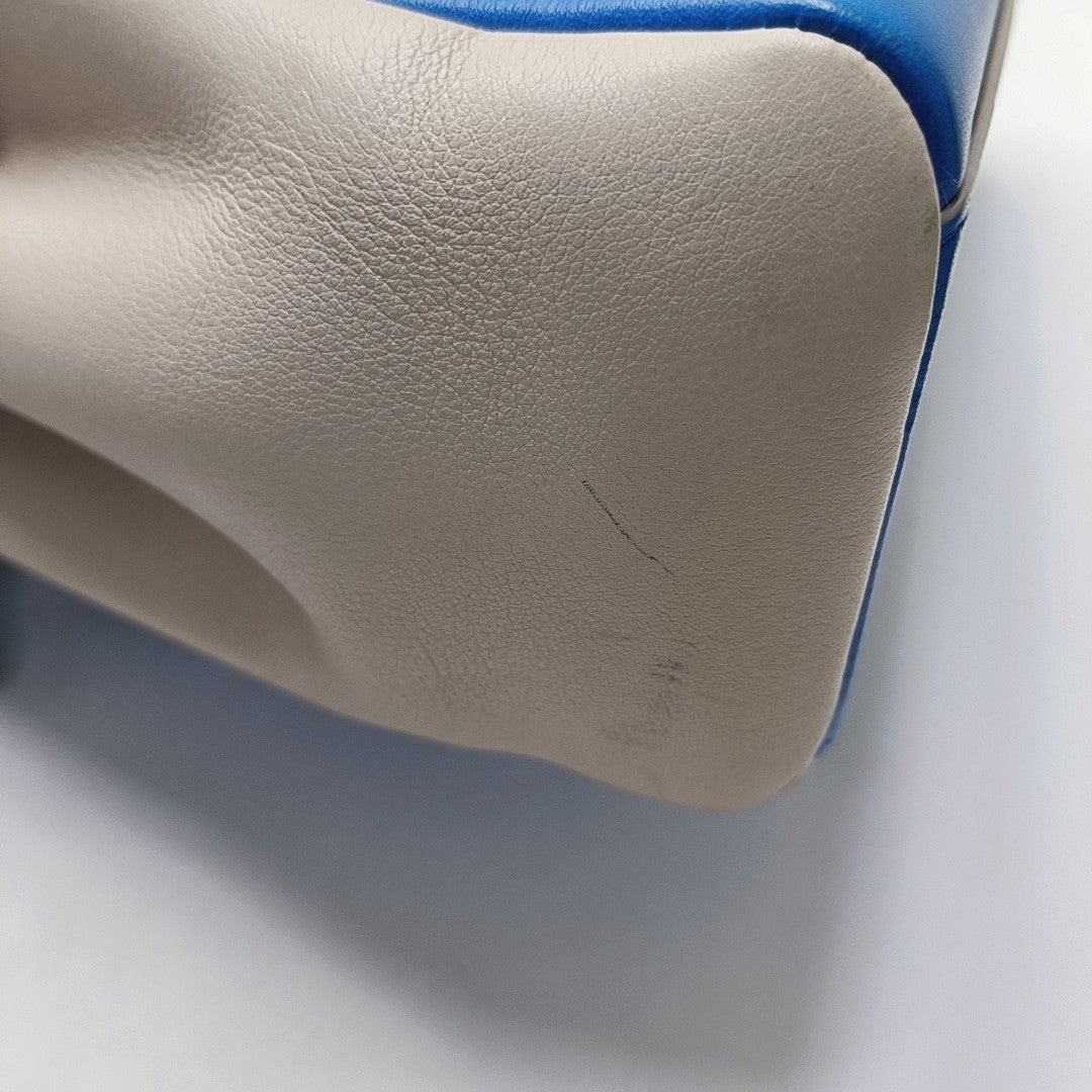New Lock Calfskin Blue