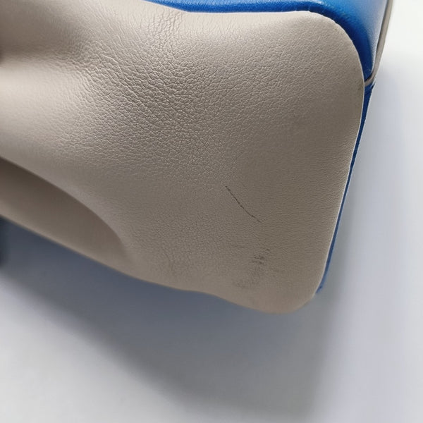 New Lock Calfskin Blue