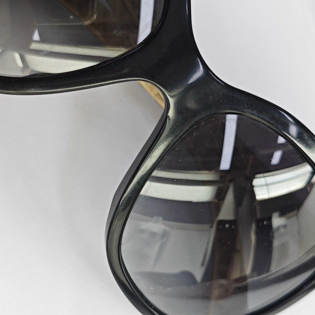 Synthetic Sunglasses Black