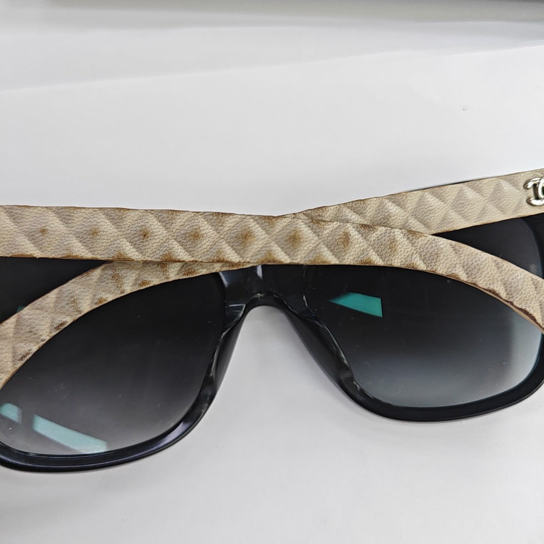 Synthetic Sunglasses Black