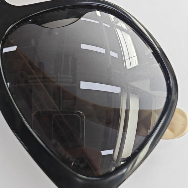 Synthetic Sunglasses Black