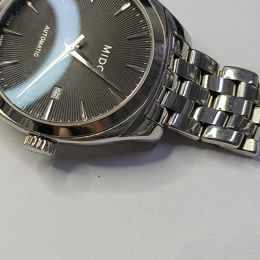 41.7mm Dark Gray Automatic Watch