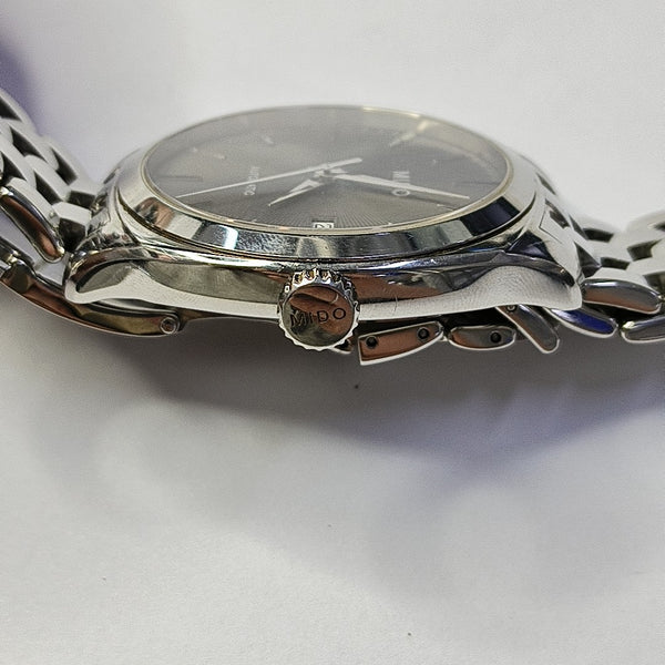 41.7mm Dark Gray Automatic Watch