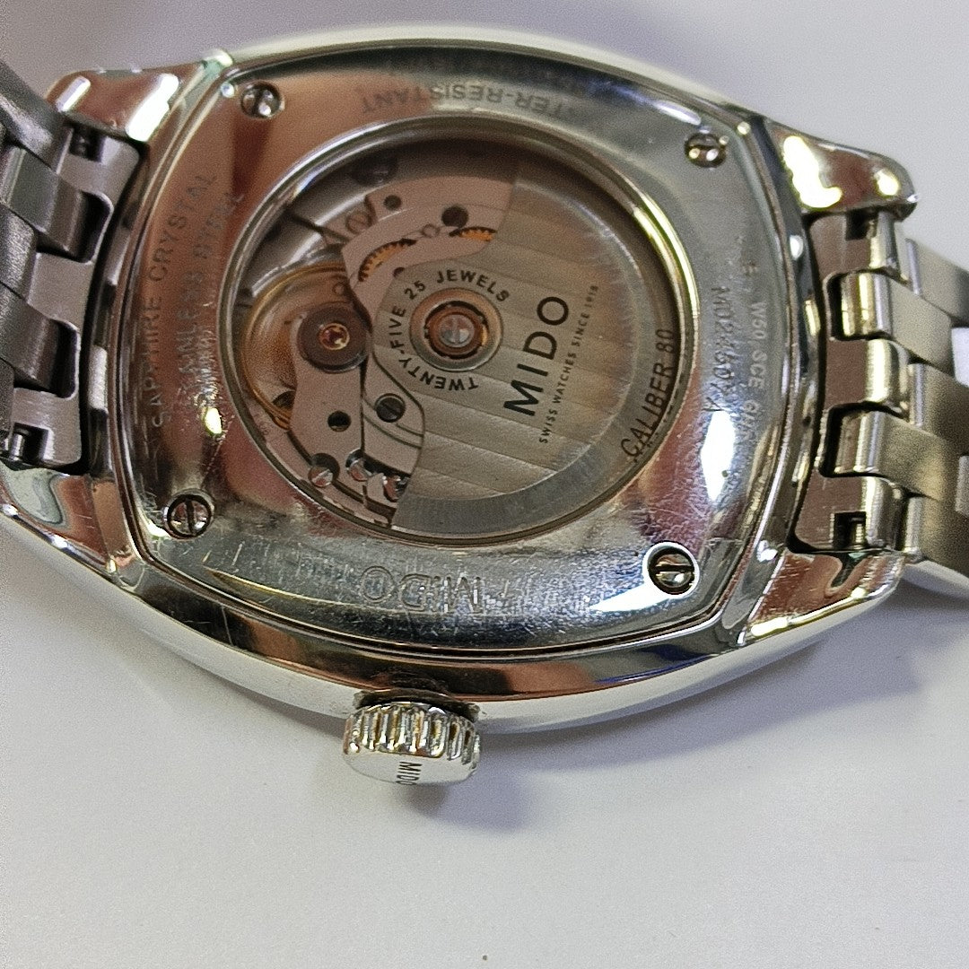 41.7mm Dark Gray Automatic Watch