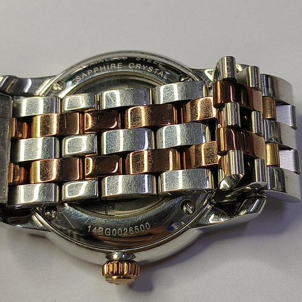 Baroncelli 38mm White Automatic Watch