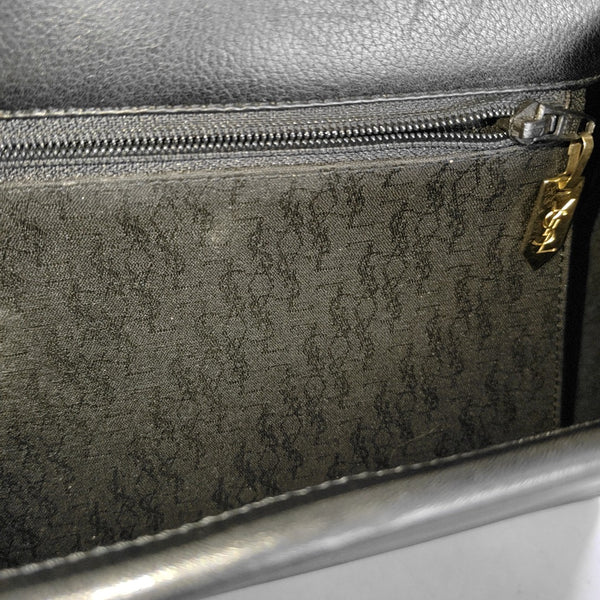 Quilted Leather Black