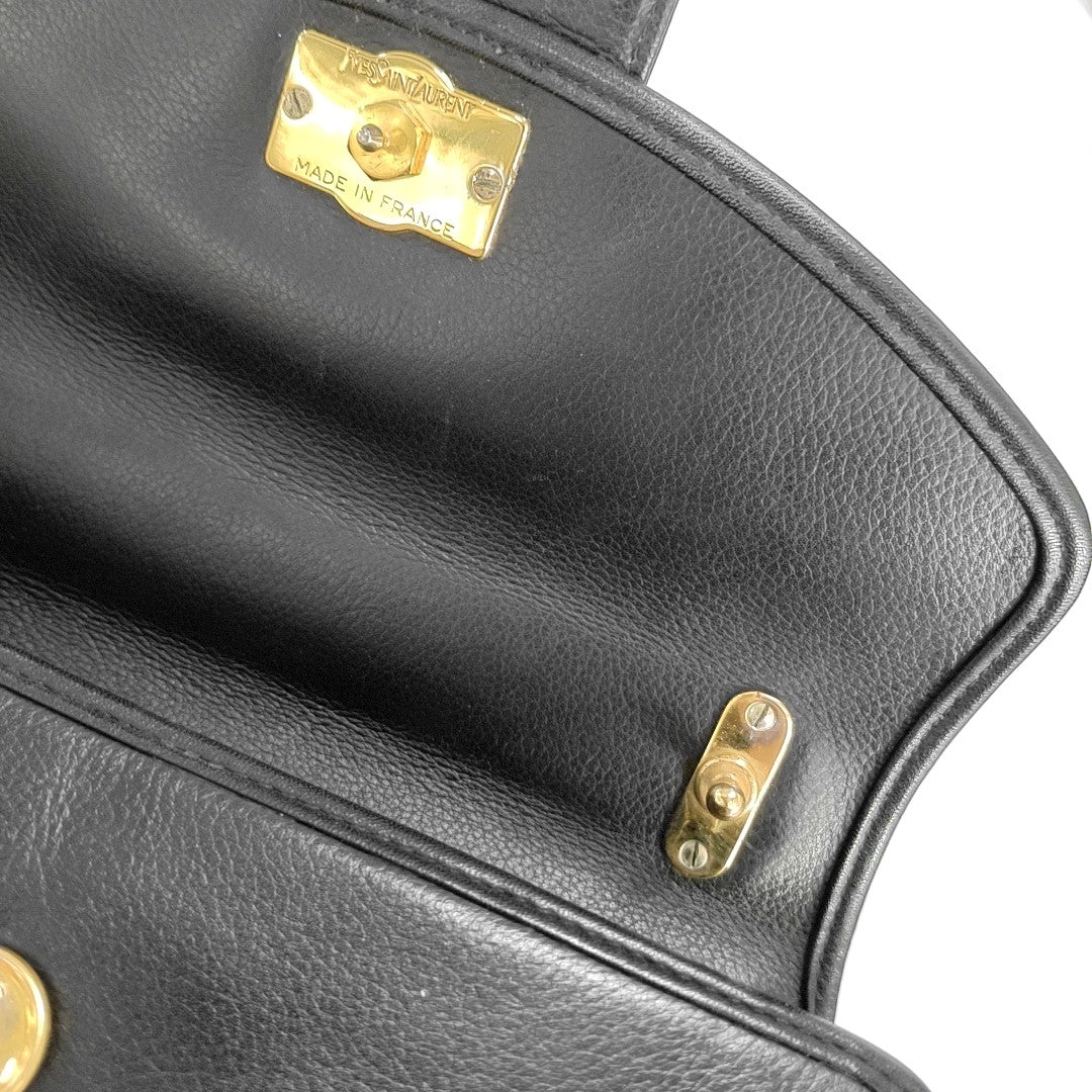 Quilted Leather Black