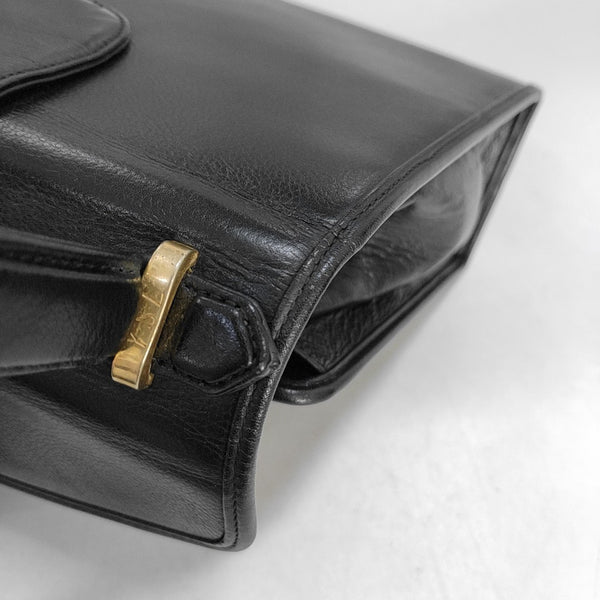 Quilted Leather Black