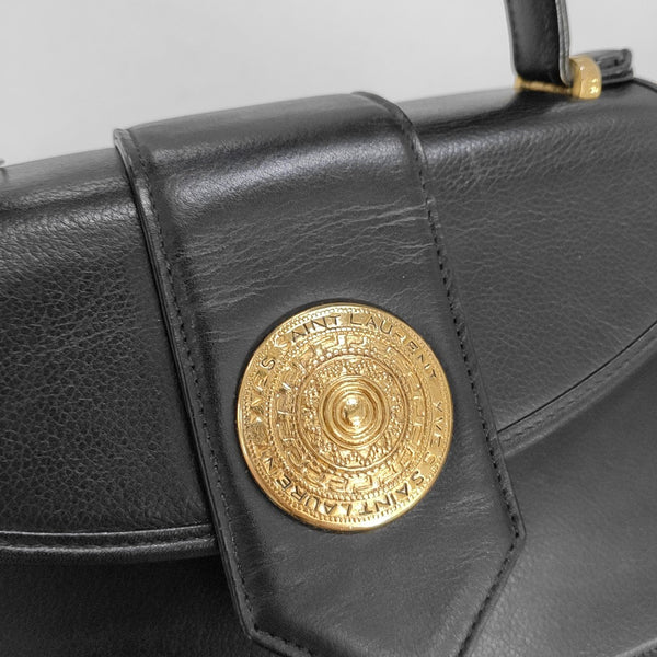Quilted Leather Black