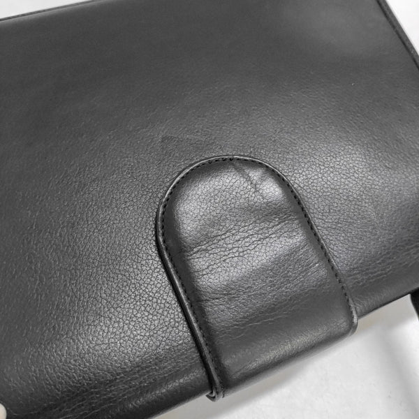 Quilted Leather Black