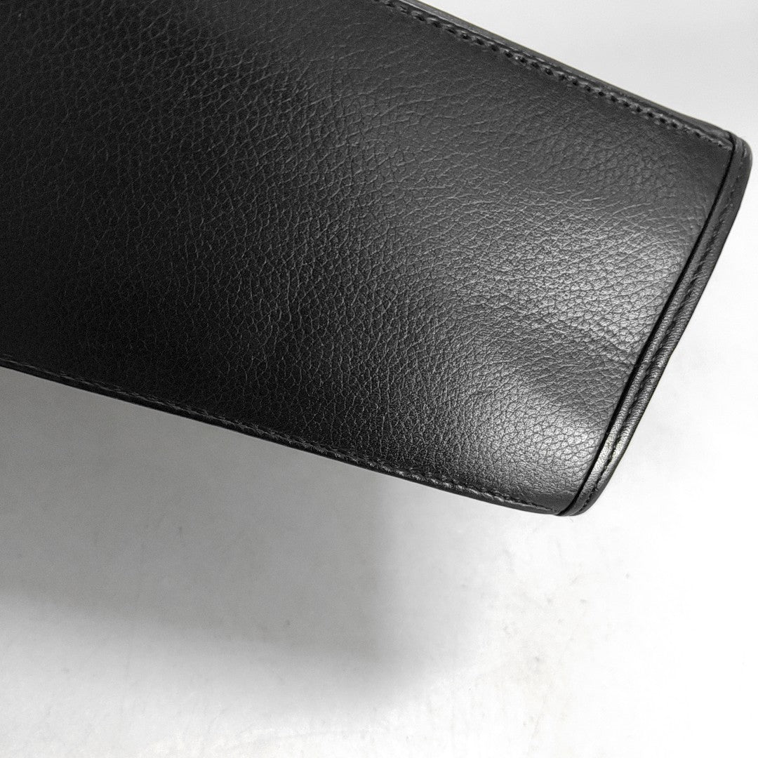 Quilted Leather Black